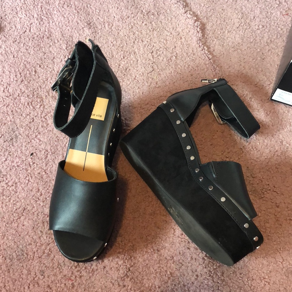 Dolce Vita Serena Wedges (some studs missing)